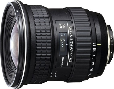 

Tokina AF 11 - 16 mm f/2.8 AT-X 116 PRO DX for Sony Digital SLR Lens(Black, 50)