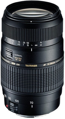 

Tamron AF 70 - 300 mm F/4 - 5.6 Di LD Macro Lens Lens(Black, 18-35)