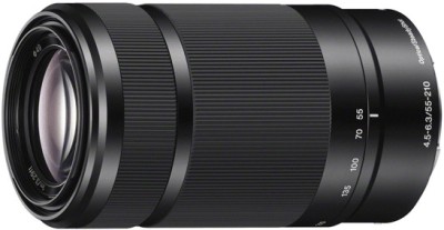SONY SEL55210/BQ Lens(Black, 315 mm)