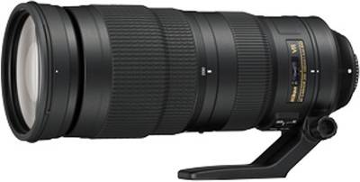 NIKON AF-S Nikkor 200 - 500 mm F/5.6E ED VR   Lens