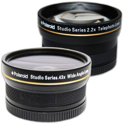

Polaroid .43X Hd Wide Angle Lens Lens(Black, 52)