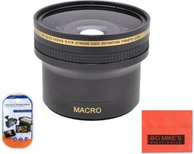

Big Mike s 58Mm .17X Super Wide Fisheye Lens For Canon Digital Eos Rebel Mobile Phone Lens(Fisheye)