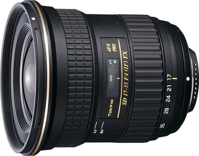 Tokina AF 17 – 35 mm F/4 PRO FX for Nikon Digital SLR Lens(Black, 75)