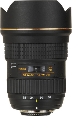 

Tokina AT-X 16 - 28 mm F2.8 PRO FX for Nikon Digital SLR Lens(Black, 14mm Comparable 35mm Focal Length: 21 mm)