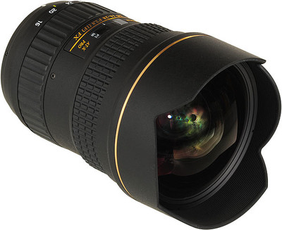 

Tokina AT-X 16 - 28 mm F2.8 PRO FX for Canon Digital SLR Lens(Black)