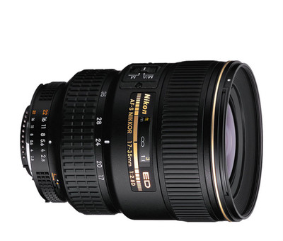 

Nikon AF-S Zoom-Nikkor 17 - 35 mm f/2.8D IF-ED (2.1x) Lens Lens(Black)