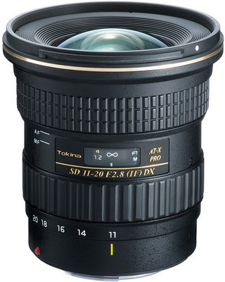 

TOKINA AT-X 11-20mm f/2.8 PRO DX Lens(Black, 24-70)