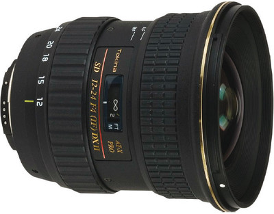 

Tokina AT-X 124 PRO DX II AF 12 - 24 mm f/4 for Canon Digital SLR Lens(Black, 35)