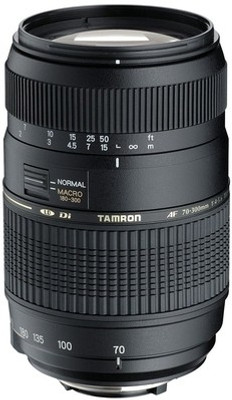 Tamron AF70-300mm F/4-5.6 Di LD Macro Lens for Sony DSLR Camera Lens(Black, 70-300)