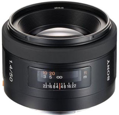 

Sony 50 mm F1.4 Lens(Black)