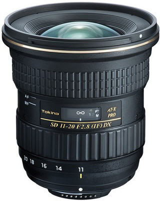 

Tokina At-X 11-20mm F/2.8 Pro Dx Nikon Lens(Black, 11- 20)