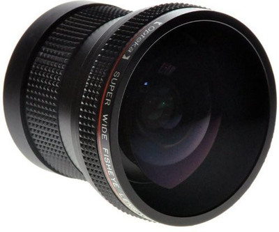 

Opteka Hd� .2X Professional Super Af Fisheye Lens Opt-A2X-Nikon Mobile Phone Lens(Fisheye)