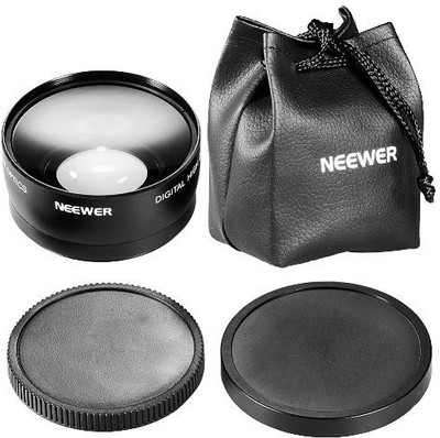 

Neewer Canon Digital EOS Rebel Lens(Black, 58)