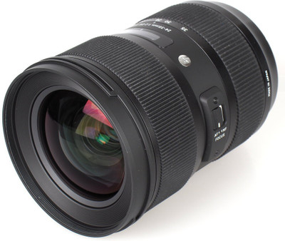 

Sigma 24-35mm f/2 DG HSM Art Lens Lens(Black, 70 - 200)