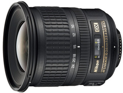 

Nikon AF-S DX NIKKOR 10 - 24 mm f/3.5-4.5G ED Lens Lens(Black)