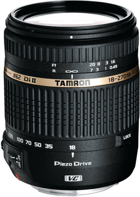 

Tamron 18-270mm F/3.5-6.3 DiII VC PZD Lens for Canon DSLR Camera Lens