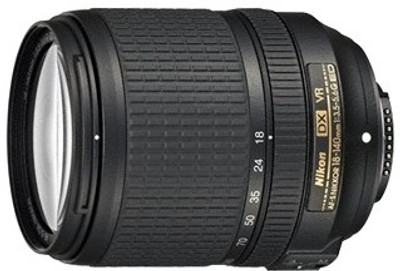 

Nikon AF-S DX Nikkor 18-140mm f/3.5-5.6G ED VR Lens Lens(Black, 18 - 270)