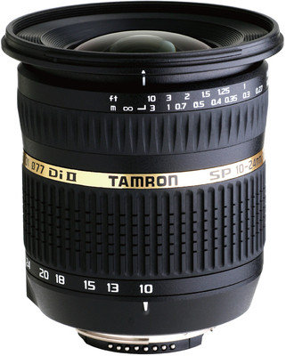 

Tamron SP AF 10 - 24 mm F/3.5-4.5 Di-II LD Aspherical (IF) for Canon Digital SLR Lens(Black)