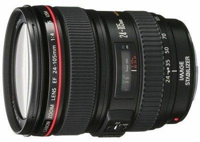 

Canon EF 24 - 105 mm f/4L IS USM Lens� Lens(Black)