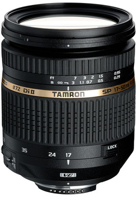 

Tamron SP AF 17 - 50 mm F/2.8 XR LD Aspherical (IF) Lens Lens(Black, 35MM)