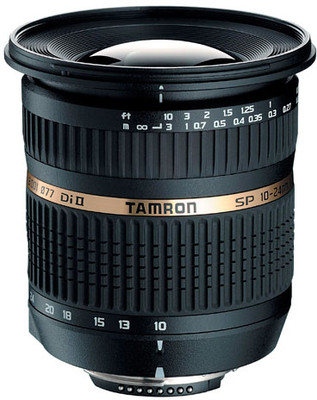 

Tamron SP AF 10 - 24 mm F/3.5-4.5 Di-II LD Aspherical (IF) for Nikon Digital SLR Lens(Black)