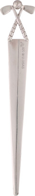 

Osasbazaar BIS Hallmarked Golf Set Pure 925 Sterling Silver Letter Opener(Pack of 1 Silver)