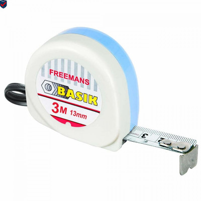 FREEMANS BASIK 3M 13 MM Non-magnetic Surveyor's Level(300 cm)