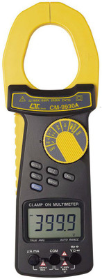 

Lutron Cm9930a/39/A Range2000/1000amp Ac&Dc Both Clamp Multimeter Non-magnetic Electronic Level(18 cm)