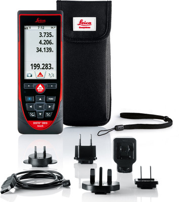 

Leica Disto D810 Touch Laser Distance Meter Non-magnetic Engineer's Precision Level(16.4 cm)