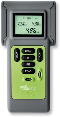 

Burg Wachter PS7350 Profiscale Quadro Distance Meter Non-magnetic Electronic Level(23 cm)