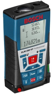 

Bosch GLM 250 VF Professional Rangefinder Non-magnetic Engineer's Precision Level(12 cm)