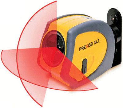 

Prexiso XL2 Crossline Laser Magnetic Engineer's Precision Level(10.9 cm)