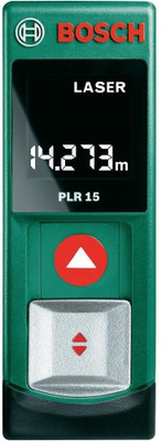 

Bosch PLR 15 smart measuring device(24 cm)