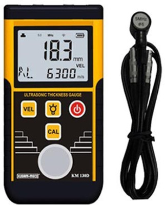 

Kusam Meco KM-130D Ultrasonic Thickness Non-magnetic Engineer's Precision Level(13.8 cm)