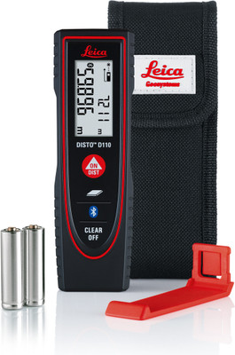 

Leica Disto D110 Laser Distance Meter 60m Range Non-magnetic Engineer's Precision Level(12 cm)