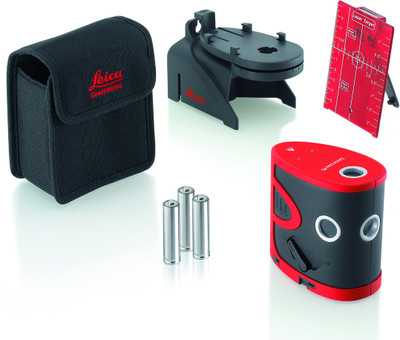 

Leica Lino P5 Point Laser Magnetic Line Level(9.9 cm)