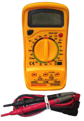 

Mastech 830L Magnetic Electronic Level(16 cm)