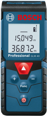 BOSCH GLM 40 Digital Measuring Unit Non-magnetic Engineer's Precision Level(10.5 cm)