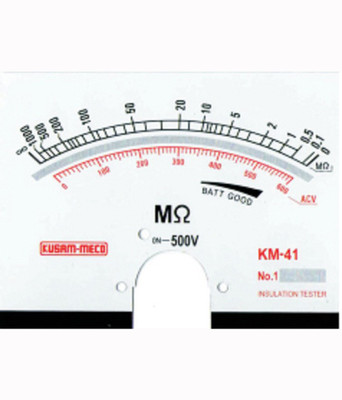 

Kusam Meco 500v Analog Insulation Tester Non-magnetic Electronic Level(18 cm)