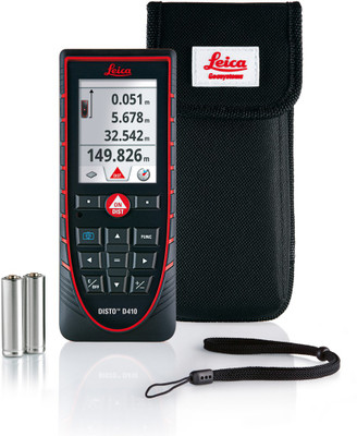 

Leica Disto D410 Laser Distance Meter 150m Range Non-magnetic Engineer's Precision Level(14.3 cm)