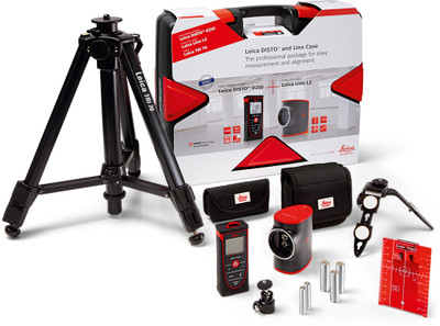 

Leica Disto D210 and Lino L2 Laser Distance Meter Magnetic Engineer's Precision Level(39.2 cm)