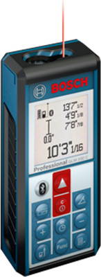 Bosch GLM 100 C Laser Measuring Tool Non-magnetic Engineer's Precision Level(11.11 cm) available at flipkart for Rs.11790