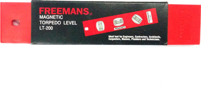 FREEMANS LT - 200 Magnetic Torpedo Level(20 cm)