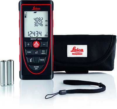 

Leica Disto X310 Laser Distance Meter Non-magnetic Engineer's Precision Level(12.2 cm)