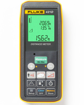 

Fluke 421D Laser Distance Meter Non-magnetic Electronic Level(5.2 cm)