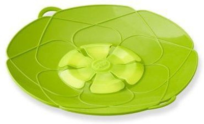 

Kartsasta Flexible Spill Stopper Silicone Lid Stops 10 inch Lid(Silicone)