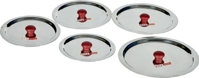 

KCL Stainless Steel 6.5 inch, 7 inch, 7.5 inch, 8 inch, 9 inch Lid Set(Stainless Steel)