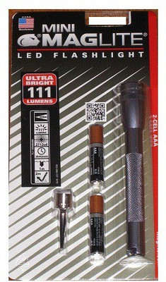 

Maglite 2-Cell AAA Flash LED Front Light(Multicolor)