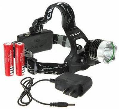 

Alria T6 Bicycle Headlight Camping Hiking Flash lights LED Headlamp(Black)