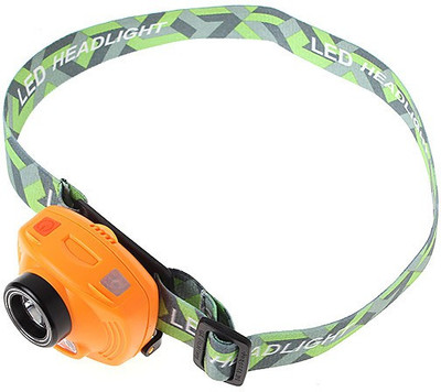 

Pia International Induction With Pir Motion Sensor LED Headlamp(Orange)